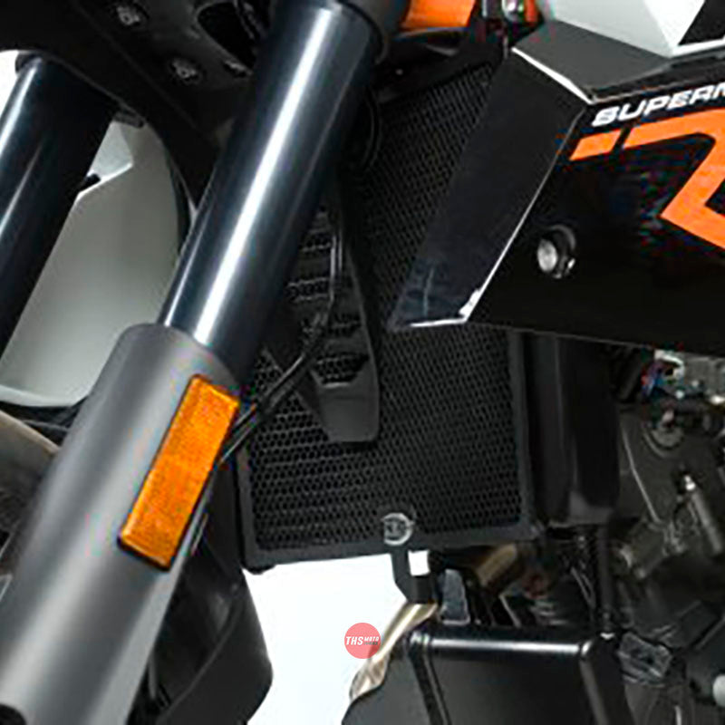 R&G Radiator Guards KTM 990 SMR ,KTM 990 SM and KTM 990SMT Orange