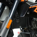 R&G Radiator Guards KTM 990 SMR ,KTM 990 SM and KTM 990SMT Black