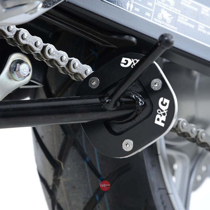 R&G Racing Kickstand Shoe Honda NC750X Silver