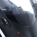 R&G Racing Mirror Blanking Plates Yamaha YZF-R6 17- Black