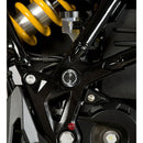 R&G Racing Frame Plug rear LHS and RHS Black