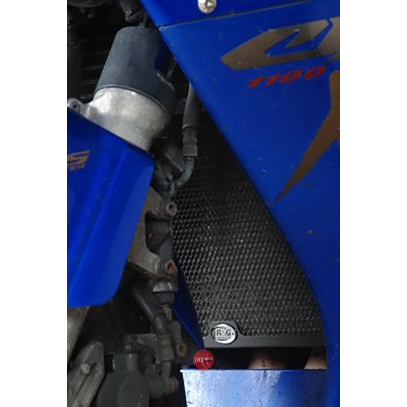 R&G Radiator Guards Honda Blackbird CBR1100 Black RAD0144BK
