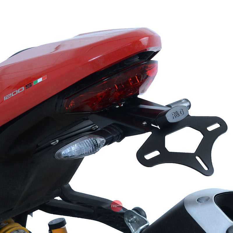 R&G Racing Tail Tidy Ducati 1200 17- Monster 821 18- Black