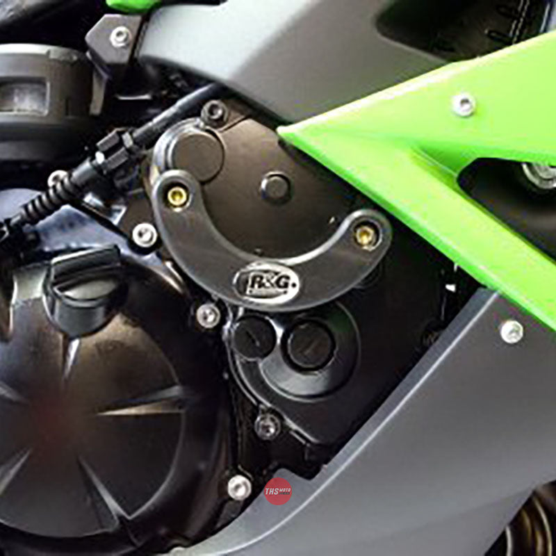 R&G Racing Engine Case Slider RHS Kawasaki Black