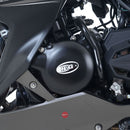 R&G Engine Case Covers Kawasaki Ninja 250 , Ninja 300 and Kawasaki Versys Black