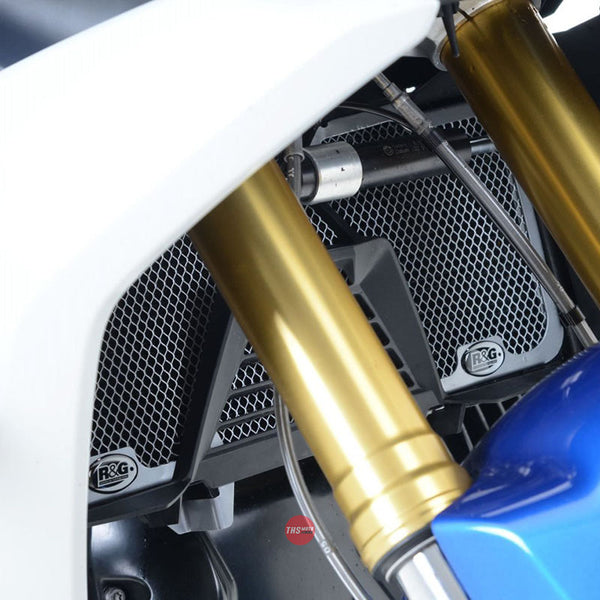 R&G Radiator Guard the BMW R1200R/RS 15- Black