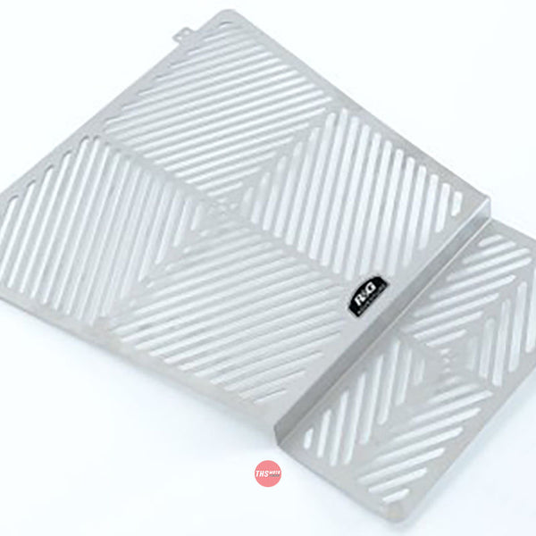 R&G Stainless Steel Radiator and Oil Cooler Guard Aprilia 1200 Caponor Stainless