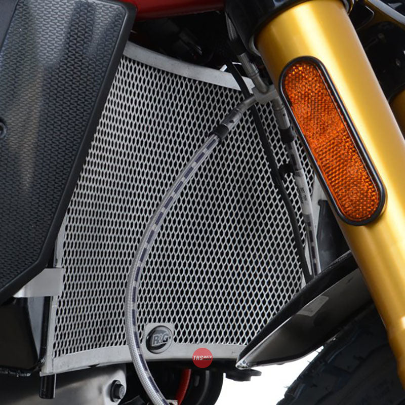 R&G Racing Radiator Guard Indian FTR1200 19- Black