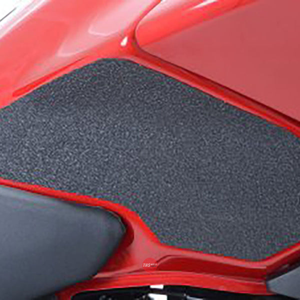 R&G Tank Traction Grips Honda Crossrunner 2015- Clear