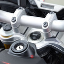 R&G Racing Top Yoke Cap BMW S1000XR Black