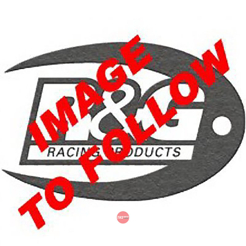 R&G Racing Stunt Fork Pegs BMW S1000RR Black