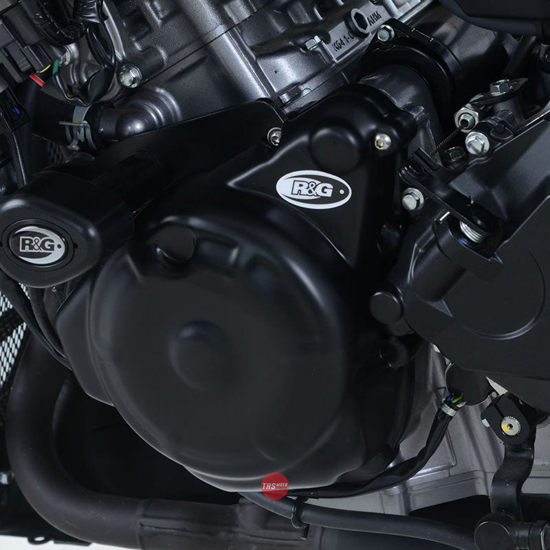 R&G Racing Honda CBR250RR 17- Engine Case Covers pair Black