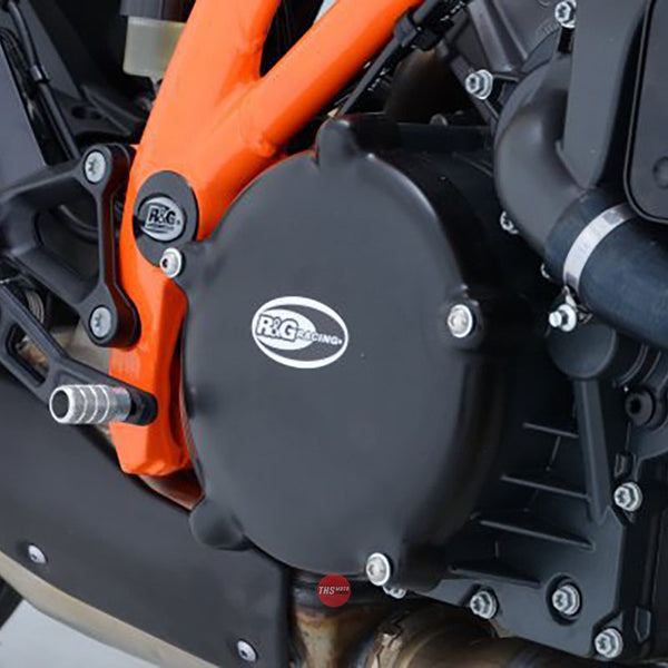 R&G Engine Case Covers KTM 1050/1090/1190/1290 Adventure 13-, 1290 Super Black