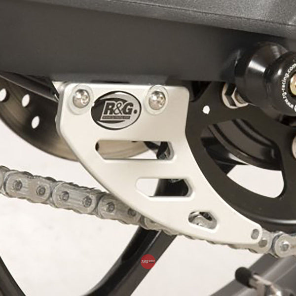 R&G Racing Toe Guard Triumph Street Tri Silver