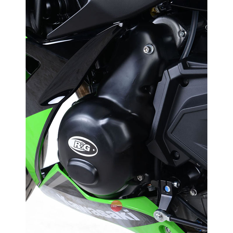 R&G Racing Kawasaki Z650 Engine Case Co Black