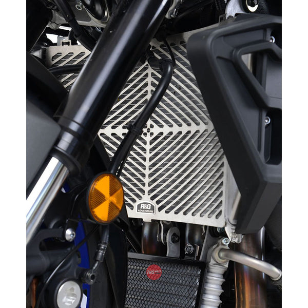 R&G Stainless Steel Radiator Guard the Yamaha YZF-R1/R1M 2015- and Yam Stainless