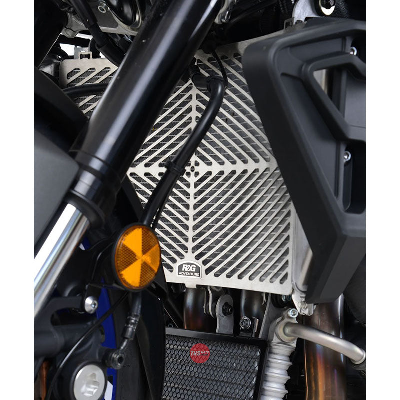 R&G Stainless Steel Radiator Guard the Yamaha YZF-R1/R1M 2015- and Yam Stainless