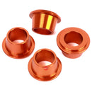 ZETA Rubber Killer Orange 4pce KTM HUS ZE37-0352