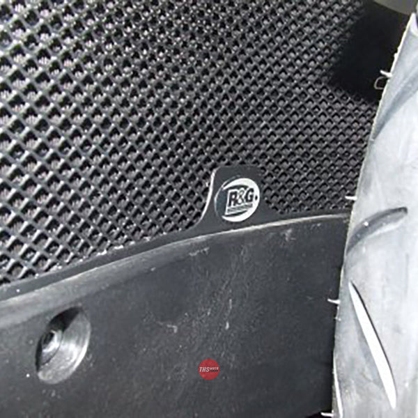 R&G Radiator Guards Honda VFR1200 Black RAD0089BK