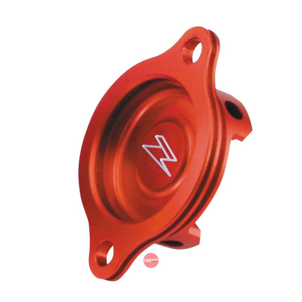 ZETA Oil Filter Cover Lightweight Red ZE90-1023