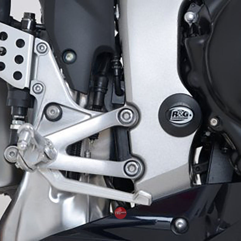 R&G Racing Frame Plug RHS Honda CBR600R Black