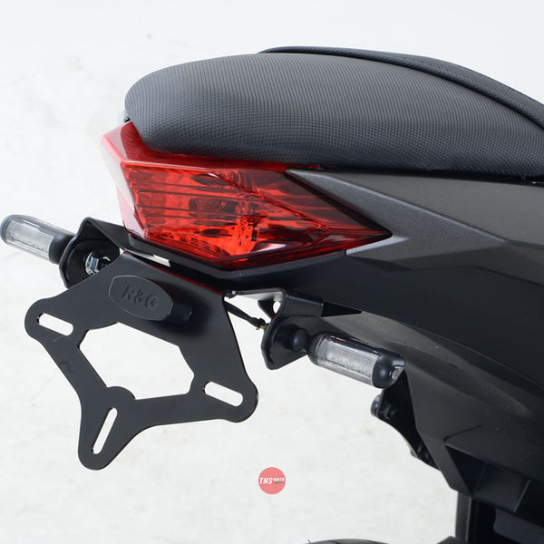 R&G Tail Tidy Kawasaki Ninja 300 , Ninja 250 and Z300 16- & Z250 13-18 Black