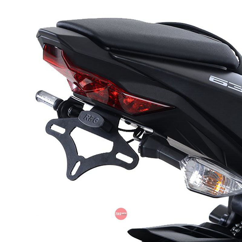 R&G Racing Tail Tidy Kawasaki ZX6R-636 19- R7G Black