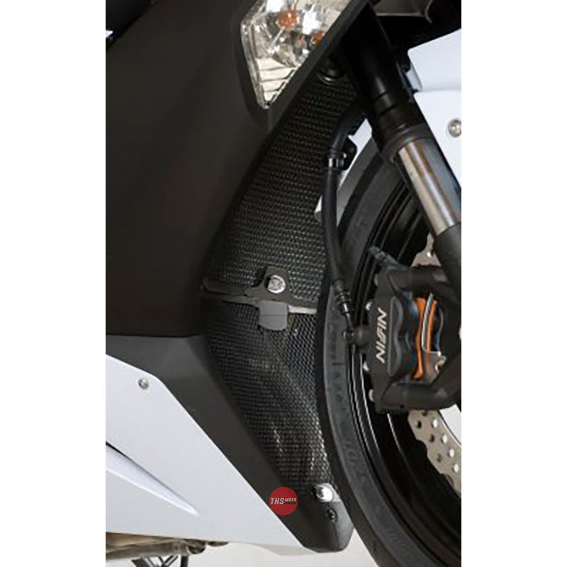 R&G Radiator Guards Kawasaki ZX6R 636 Titanium