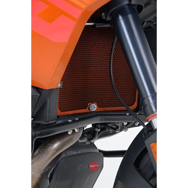 R&G Radiator Guards the KTM 1090 Adventure 17-, KTM 1190 Adventure 13- a Black