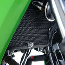 R&G Racing Radiator Guard Kawasaki Versys X250/300 Titanium