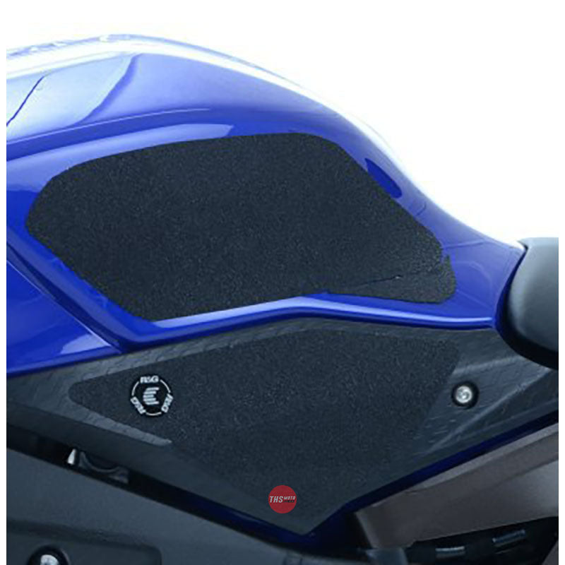 R&G Tank Traction Grips Yamaha YZF-R1/R1M 15-19 Clear