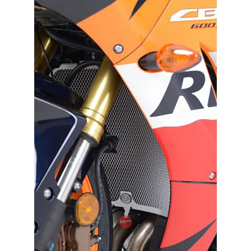 R&G Radiator Guards Honda CBR600RR Black