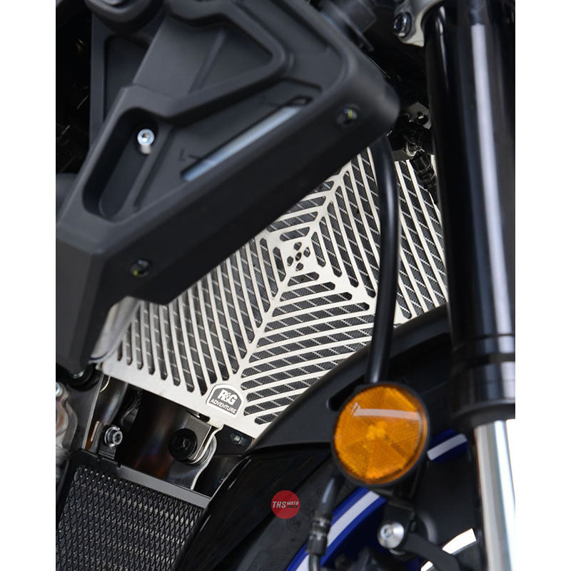 R&G Stainless Steel Radiator Guard the Yamaha YZF-R1/R1M 2015- and Yam Stainless
