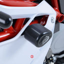 R&G Racing Aero no-cut Frame Sliders MV Agusta F4 1000R 10-
