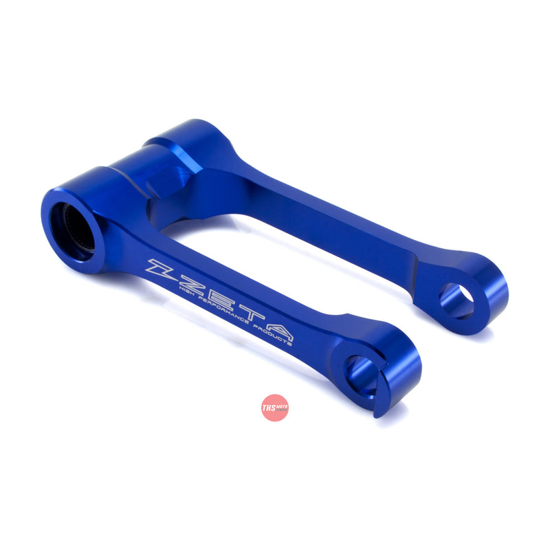 ZETA Suspension Lowering Link -30mm Fits Yamaha Blue ZE56-05656