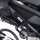 R&G Racing Rear Footrest Plate pair Yamaha MT-10 Black