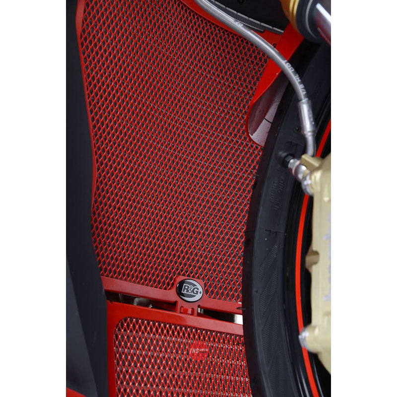 R&G Racing Radiator Guard BMW S1000R 17- Titanium