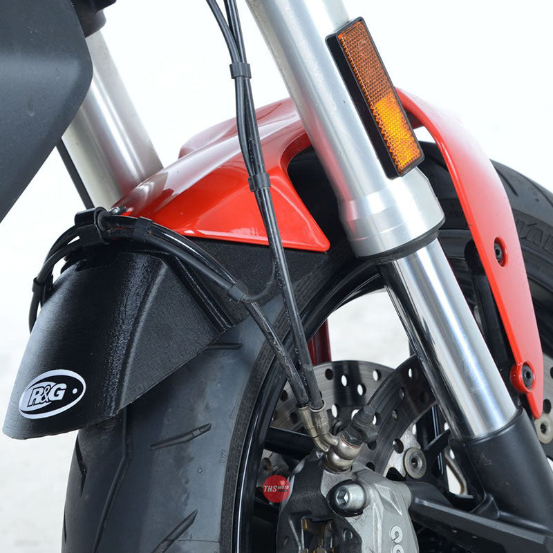 R&G Racing Fender Extender Ducati Monster 797 Carbon Look