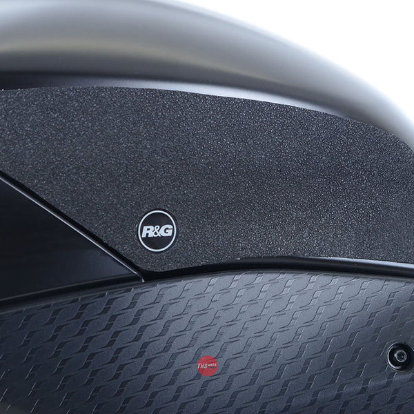 R&G Racing Yamaha YZF-R6 17- Tank Traction 2-Grip Kit Clear