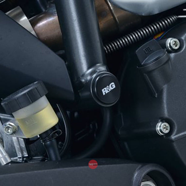 R&G Racing Frame Plugs (pair) Ducati Sc Black