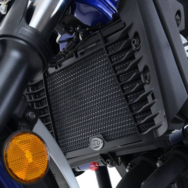 R&G Radiator Guards Yamaha YZF-R25 14- and YZF-R3 15- and the MT-25 and Ya Red