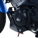 R&G Racing Suzuki GSX-R125 GSX-S125 Engine Case Covers pair Black