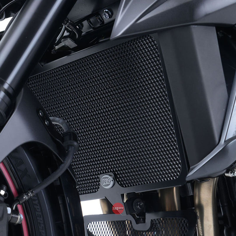 R&G Racing Radiator Guard Suzuki GSR750 11/GSX-S750 17- Titanium