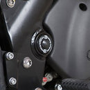 R&G Racing Frame Plug set lower Husqv Black