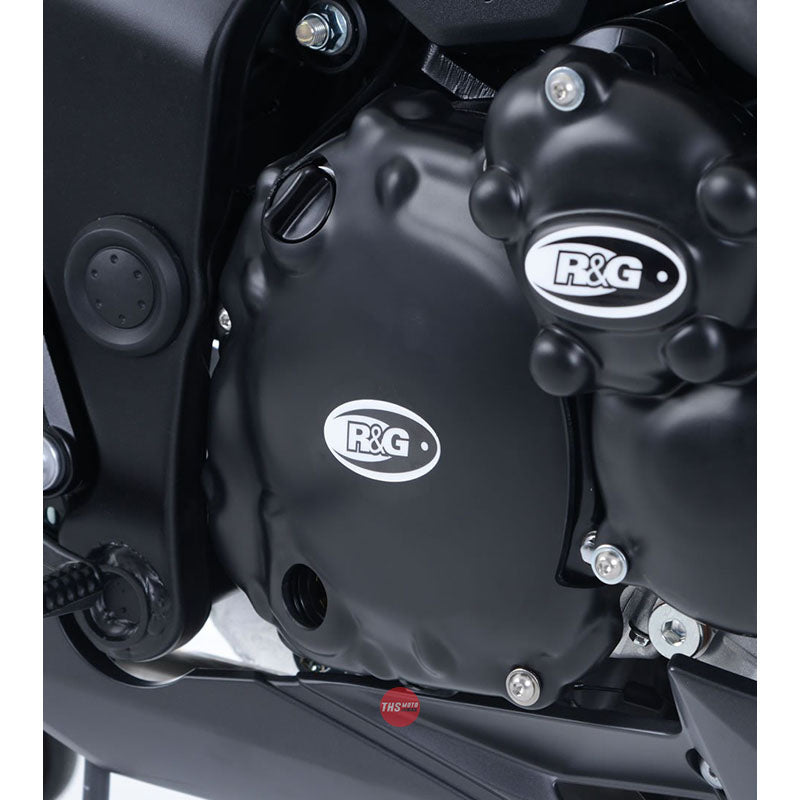R&G Racing Suzuki GSX-S750 17 RHS engine cover (clutch) Black
