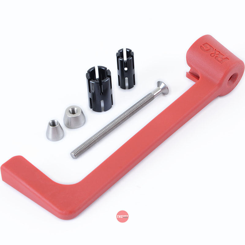 R&G Racing Moulded Lever Guard Yamaha YZF-R6 2017 Red