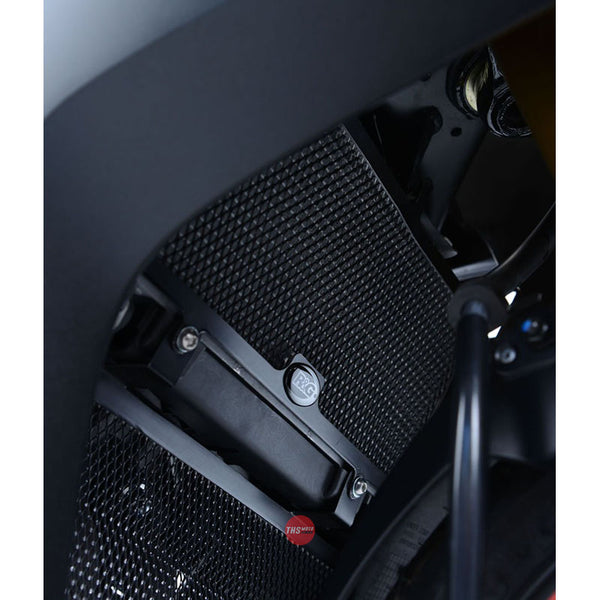 R&G Racing Radiator Guard Honda CBR250RR 17- Titanium