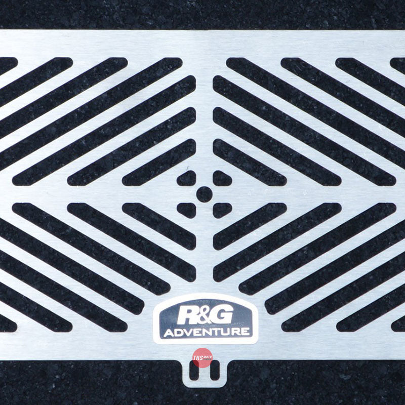R&G Stainless Oil Cooler Guard BMW S1000R 14-, S1000RR 10-18 & S100 Stainless