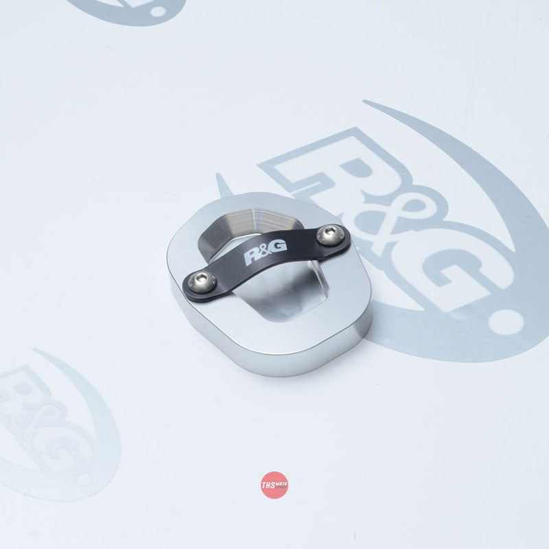 R&G Racing Kickstand Shoe BMW S1000XR Silver