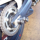 R&G Racing Rear Spindle Sliders Yamaha Black SS0015BK